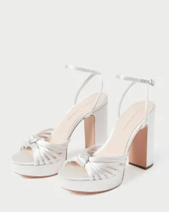 Loeffler Randall Rivka Suede Platform Sandal