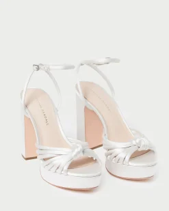 Loeffler Randall Rivka Suede Platform Sandal