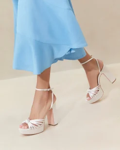 Loeffler Randall Rivka Suede Platform Sandal