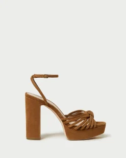 Loeffler Randall Rivka Suede Platform Sandal