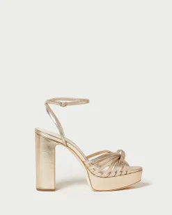 Loeffler Randall Rivka Knot Platform Sandal