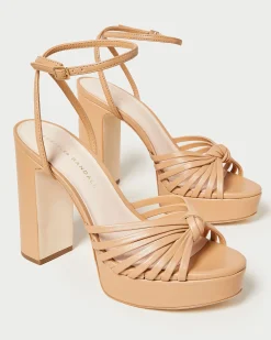 Loeffler Randall Rivka Knot Platform Sandal