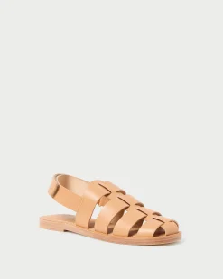 Loeffler Randall Sawyer Leather Caged Sandal