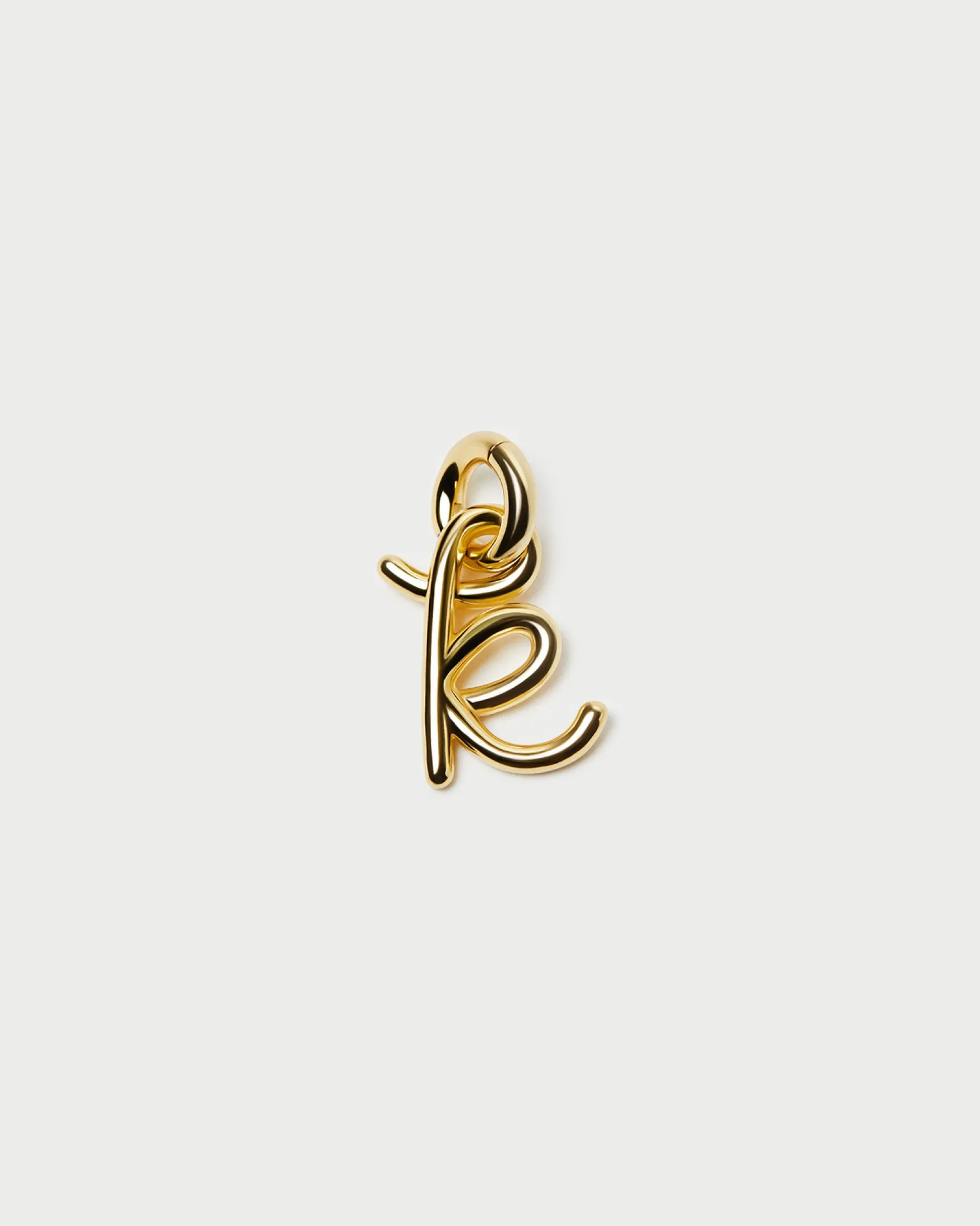 Loeffler Randall Small Gold Letter "D" Charm
