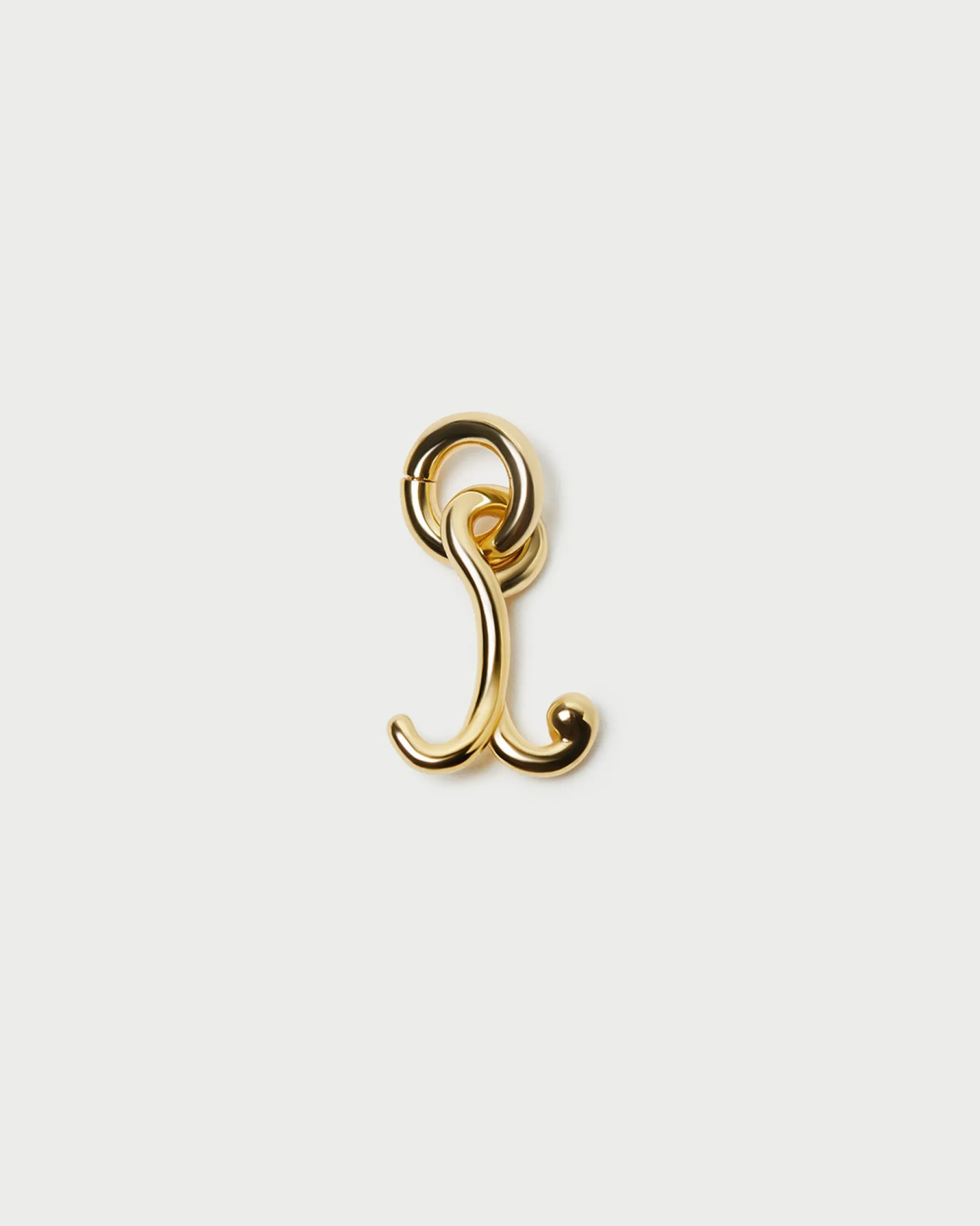 Loeffler Randall Small Gold Letter "R" Charm