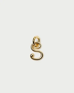 Loeffler Randall Small Gold Letter "S" Charm
