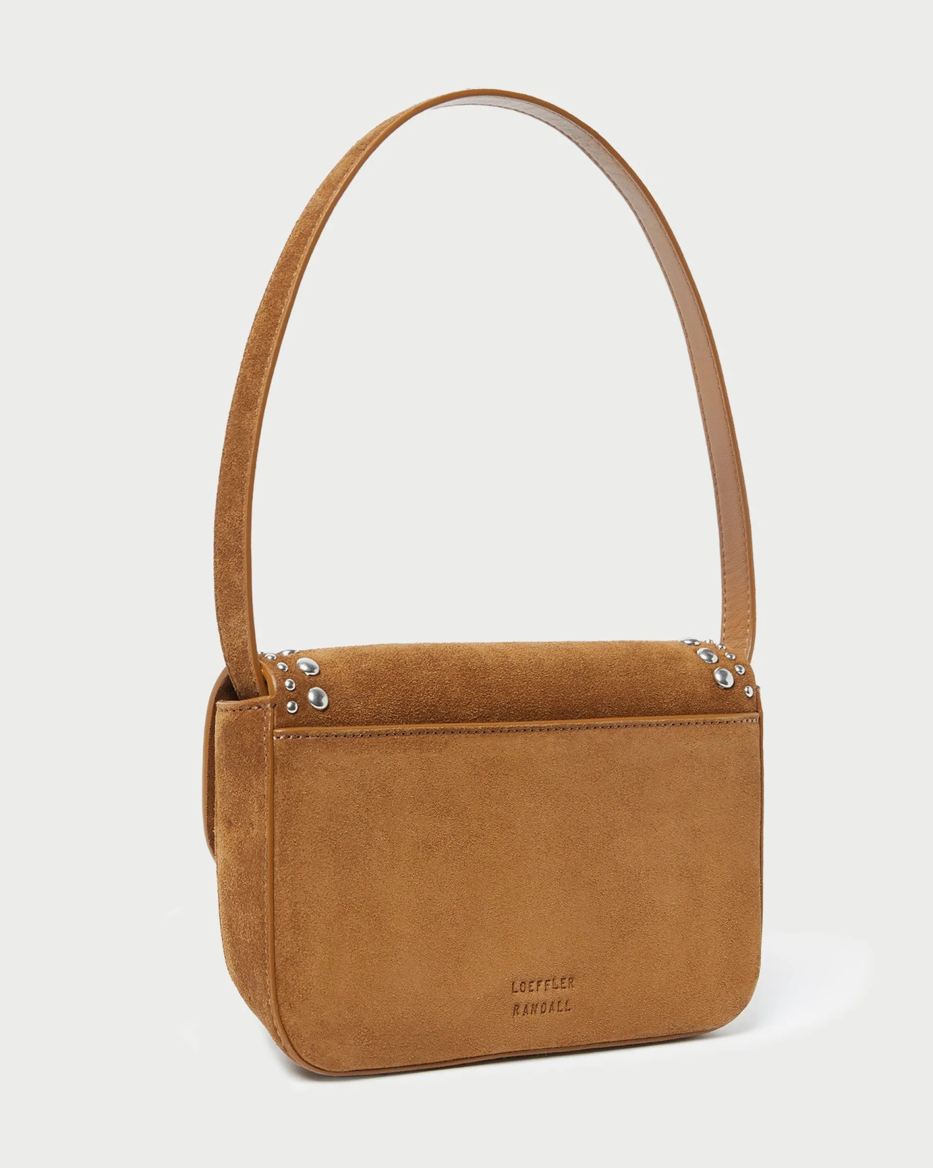 Loeffler Randall Stefania Leather Baguette Bag