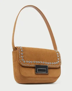 Loeffler Randall Stefania Leather Baguette Bag