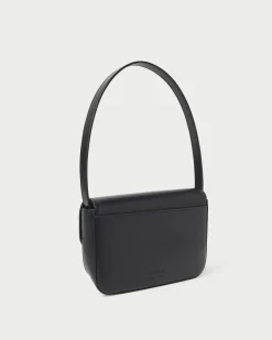 Loeffler Randall Stefania Cacao Studded Baguette Bag