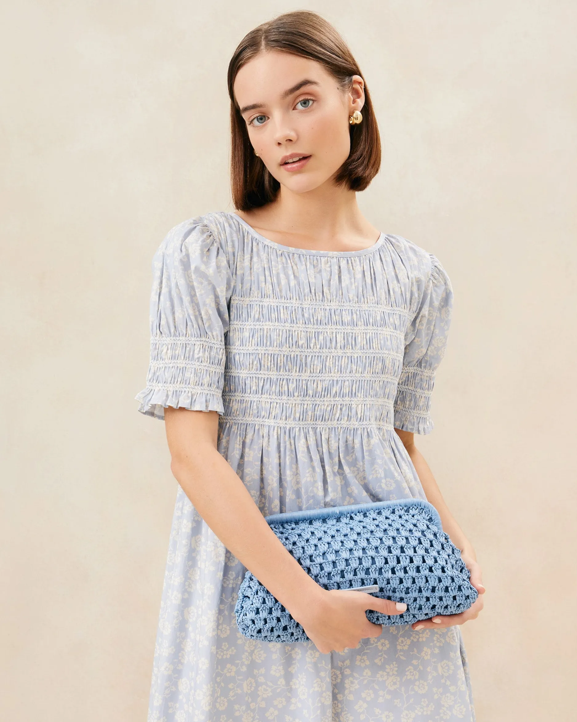 Loeffler Randall Trudie Frame Clutch
