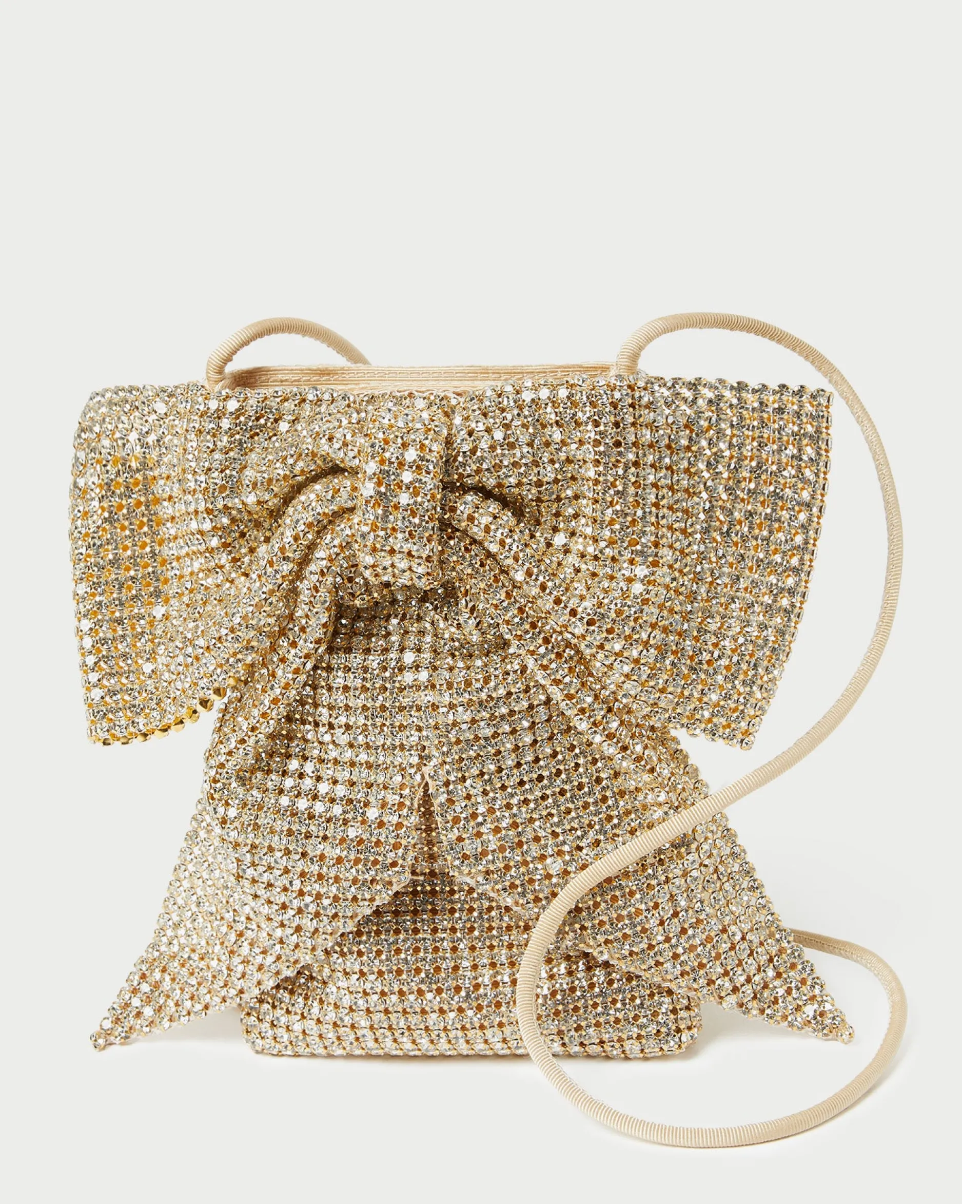 Loeffler Randall Violet Bow Crossbody